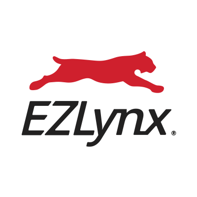 EZLynx logo.