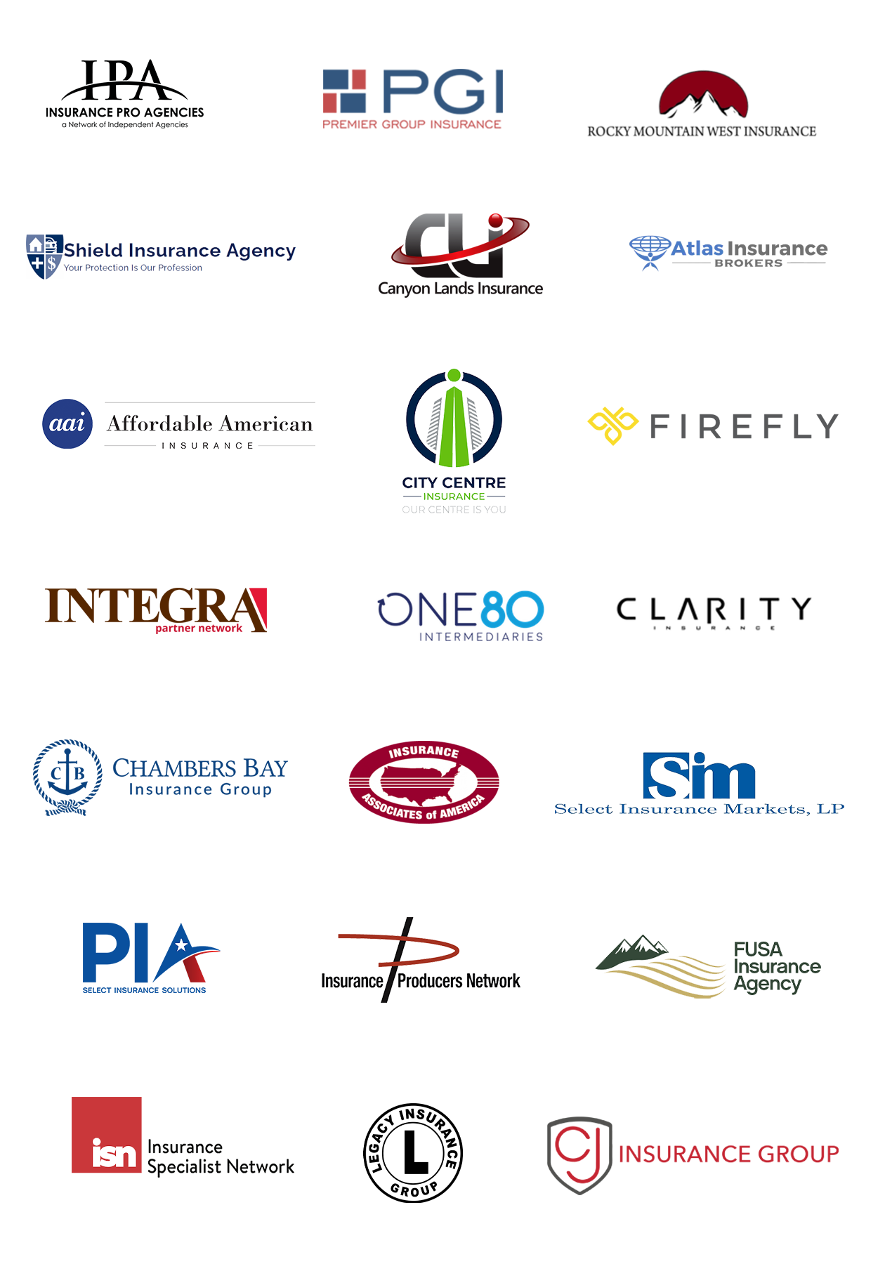 Alliance Partners Logos