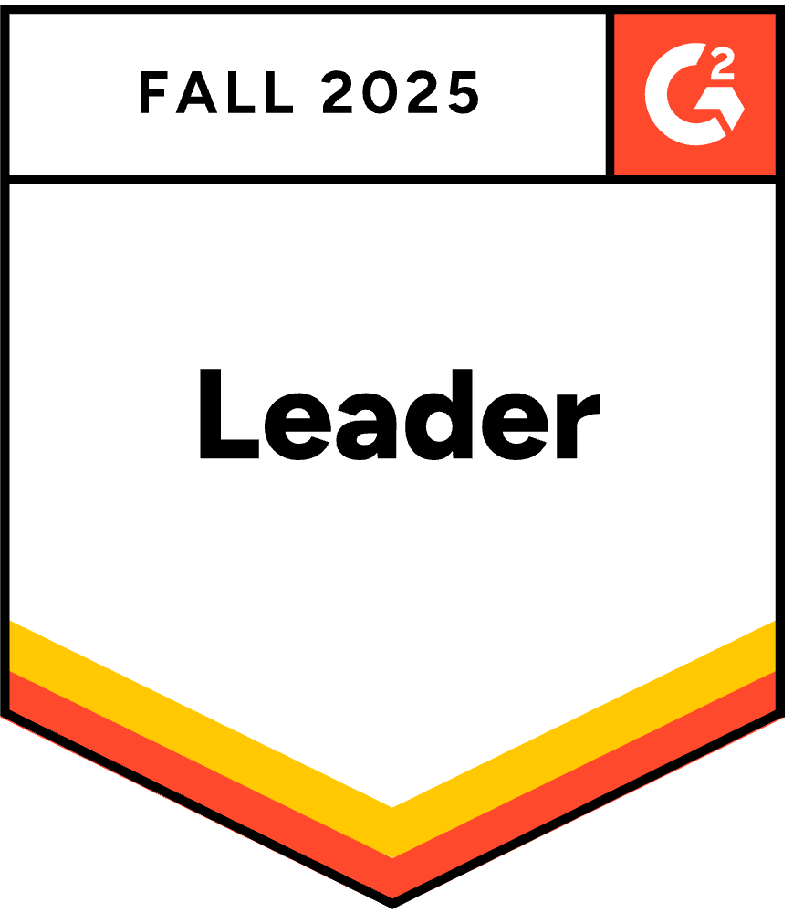 Leader G2 Award Badge