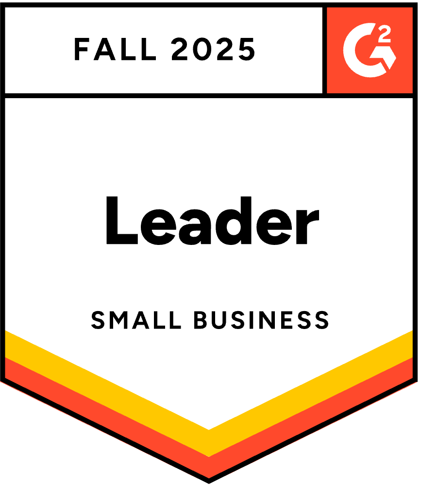 Grid Leader Small Business G2 Award Badge