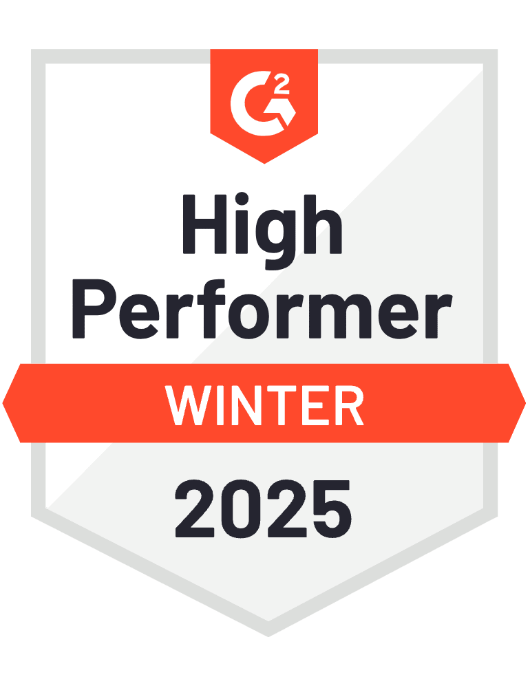 High Performer Winter 2025